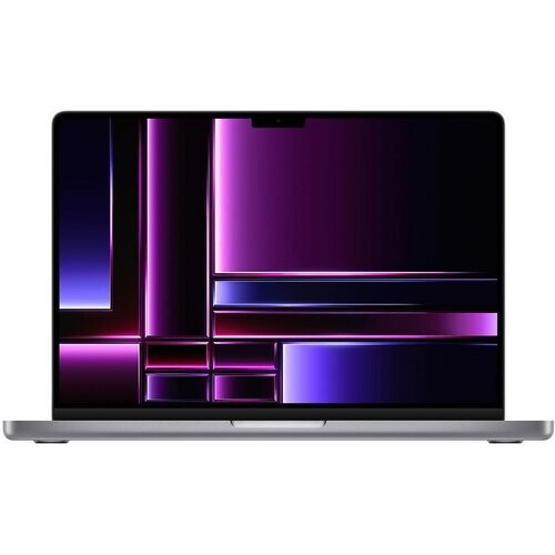 Refurbished MacBook Pro 14.2" (2023) - Apple M2 Pro met 10‐core CPU en 16-core GPU - 16GB RAM - SSD 512GB - AZERTY - Frans Tweedehands