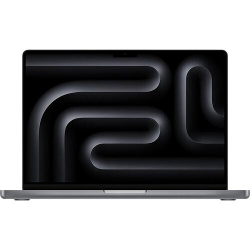 Refurbished MacBook Pro 14.2" (2023) - Apple M3 met 8‐core CPU en 10-core GPU - 8GB RAM - SSD 512GB - QWERTY - Engels Tweedehands