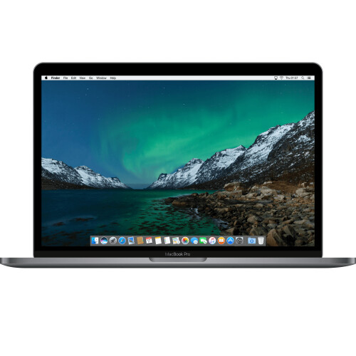 Refurbished MacBook Pro 15 inch Touchbar i7 2.9 16 GB 512 GB Gray Licht gebruikt Tweedehands