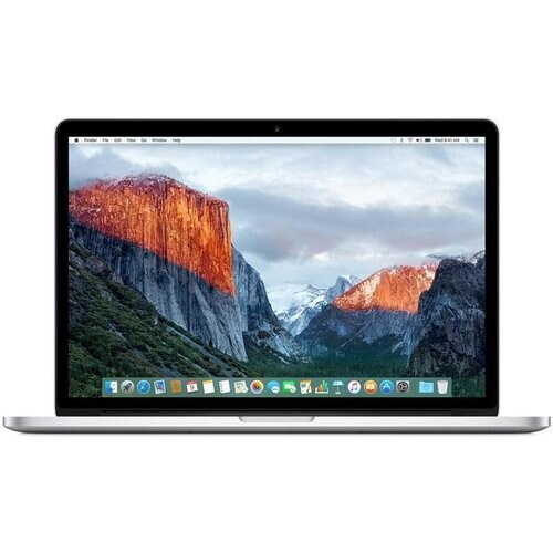 Refurbished MacBook Pro 15" Retina (2015) - Core i7 2.2 GHz SSD 256 - 16GB - QWERTY - Portugees Tweedehands