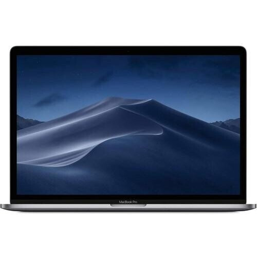 Refurbished MacBook Pro 15" Retina (2018) - Core i7 2.2 GHz SSD 256 - 16GB - QWERTY - Engels Tweedehands