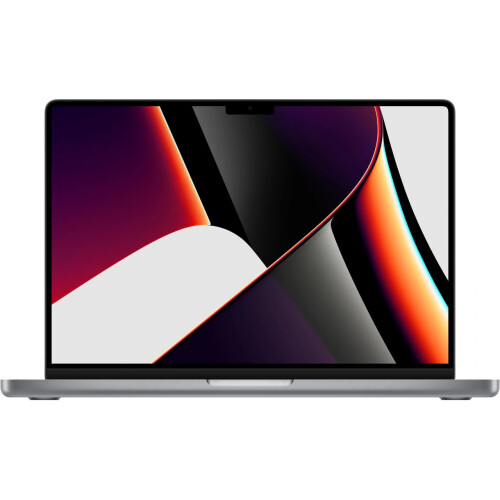 Refurbished MacBook Pro 16 inch M1 Pro 10 Space Gray Als nieuw Tweedehands