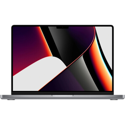 Refurbished MacBook Pro 16 inch M1 Pro 16 GB / 512 GB Space Gray Licht gebruikt Tweedehands