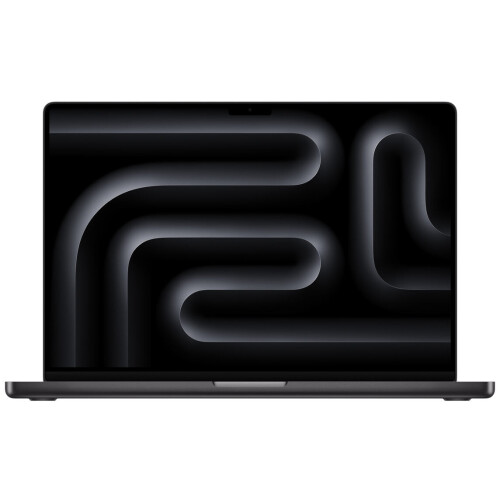 Refurbished MacBook Pro 16 inch M3 Pro 12 Zwart Als nieuw Tweedehands