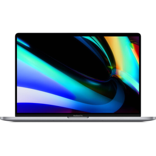 Refurbished MacBook Pro 16 inch Touchbar 2.3 16 GB 1 TB Zilver Als nieuw Tweedehands