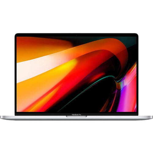 Refurbished MacBook Pro 16 inch Touchbar i7 2.6 512 GB Zilver 32 GB Licht gebruikt Tweedehands