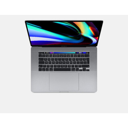 Refurbished MacBook Pro 16 inch Touchbar 2.3 16 GB 1 TB Space Gray Licht gebruikt Tweedehands