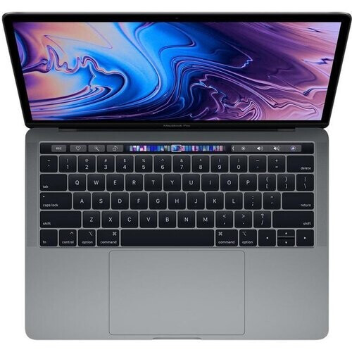 Refurbished MacBook Pro Touch Bar 13" Retina (2016) - Core i5 2.9 GHz SSD 512 - 16GB - QWERTY - Spaans Tweedehands