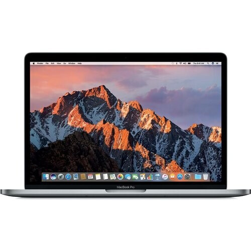 Refurbished MacBook Pro Touch Bar 13" Retina (2017) - Core i5 3.1 GHz SSD 256 - 8GB - QWERTY - Deens Tweedehands
