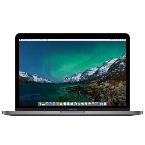 Refurbished MacBook Pro Touchbar 13 inch i7 2.7 16 GB 1 TB Spacegrijs Licht gebruikt Tweedehands