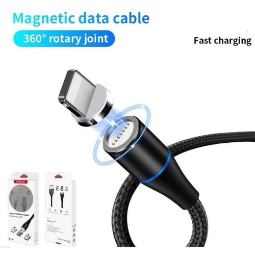 Refurbished Magnetic 8 Pin Cable for iPhone/ iPad,1M Tweedehands