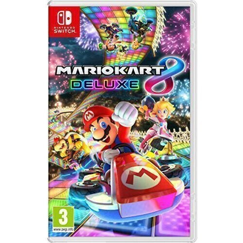 Refurbished Mario Kart 8 Deluxe - Nintendo Switch Tweedehands