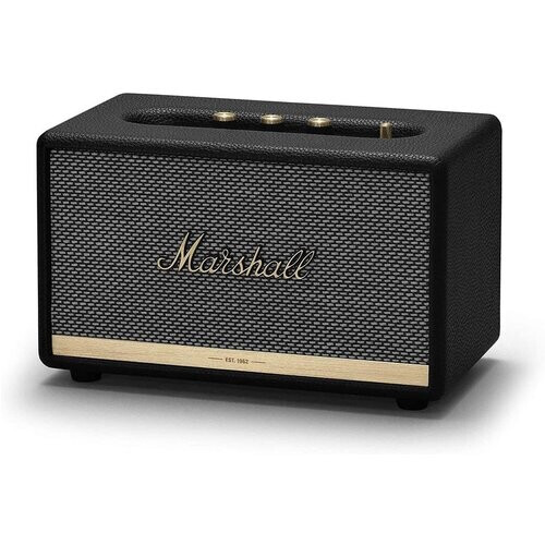 Refurbished Marshall ACTON II Voice Alexa Speaker Bluetooth - Zwart Tweedehands