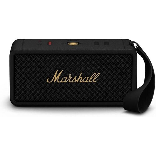 Refurbished Marshall Middleton Speaker Bluetooth - Zwart Tweedehands