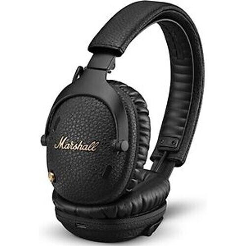 Refurbished Marshall Monitor III A.N.C. zwart Tweedehands