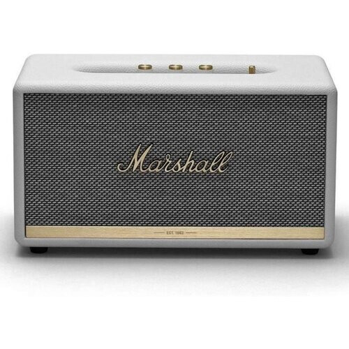 Refurbished Marshall Stanmore II Speaker Bluetooth - Wit Tweedehands