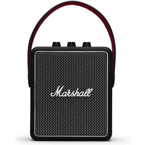 Refurbished Marshall Stockwell II Speaker Bluetooth - Zwart Tweedehands