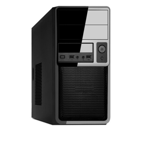 Refurbished Micro ATX Behuizing TLC-3520, USB 3.0 *zonder voeding* Tweedehands