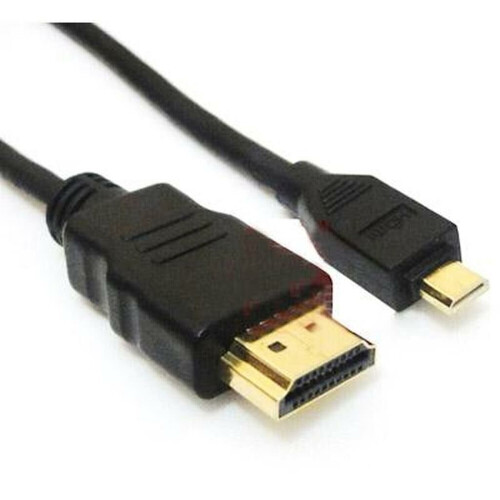 Refurbished Micro HDMI naar HDMI kabel 1.5m (v1.4) Tweedehands