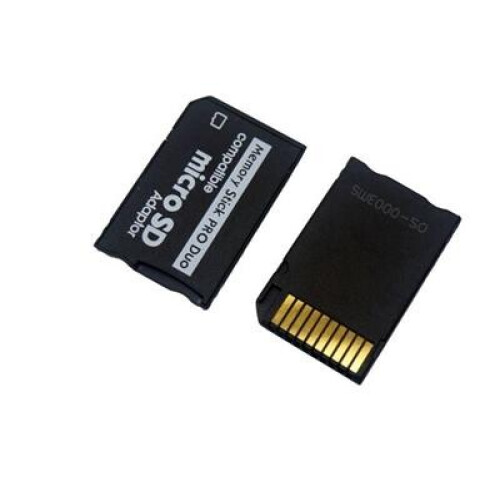 Refurbished Micro SD (SDHC/ TF) to MS Pro Duo Card Converter Tweedehands