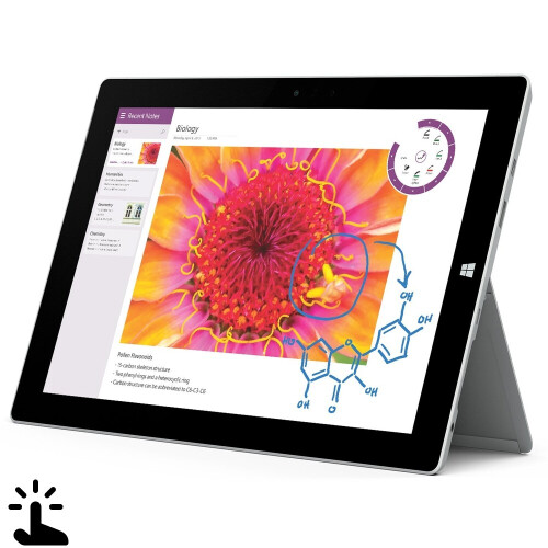 Refurbished Microsoft Surface 3 - Intel Core i5-10e Generatie - 10 inch - Touch - 2GB RAM - 128GB SSD - Windows 11 Home Tweedehands
