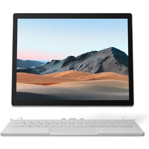 Refurbished Microsoft Surface Book 3 13" Core i5 1.5 GHz - SSD 256 GB - 8GB AZERTY - Frans Tweedehands