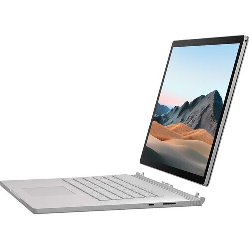 Refurbished Microsoft Surface Book 3 13" Core i7 1.3 GHz - SSD 512 GB - 32GB QWERTY - Engels Tweedehands