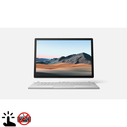 Refurbished Microsoft Surface Book 3 (Zonder Toetsenbord) - Intel Core i7-10e Generatie - 15 inch - Touch - 16GB RAM - 256GB SSD - Windows 11 Home Tweedehands