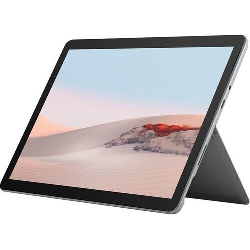 Refurbished Microsoft Surface Go 2 10" Pentium 1.7 GHz - SSD 64 GB - 4GB Tweedehands