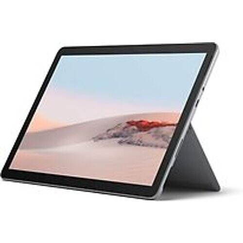 Refurbished Microsoft Surface Go 2 10,5 Intel Pentium Gold 128GB SSD [wifi] zilver Tweedehands