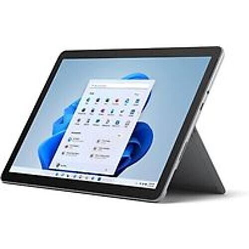 Refurbished Microsoft Surface Go 3 10,5 Intel Core i3 128GB SSD [wifi + 4G] platin Tweedehands