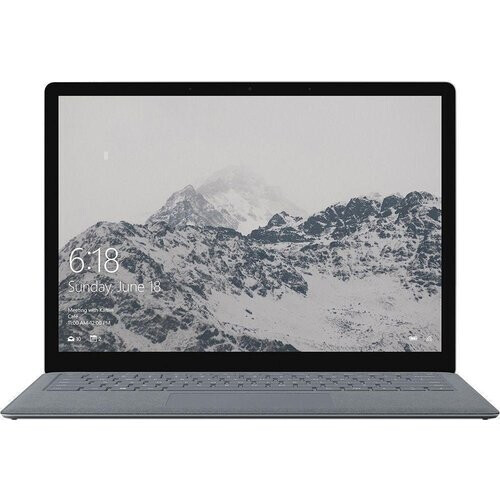 Refurbished Microsoft Surface Laptop 2 13" Core i5 2.6 GHz - SSD 128 GB - 8GB QWERTZ - Duits Tweedehands