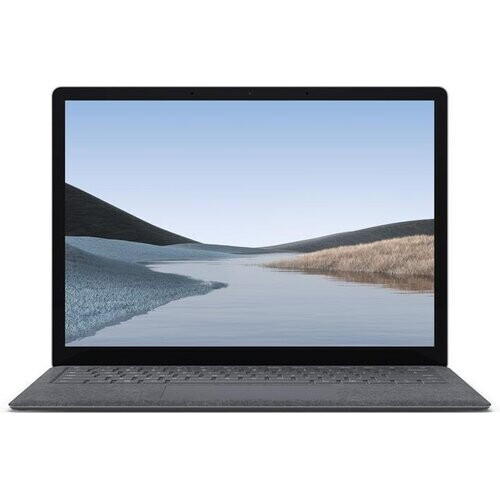 Refurbished Microsoft Surface Laptop 3 13" Core i5 1.2 GHz - SSD 128 GB - 8GB AZERTY - Frans Tweedehands