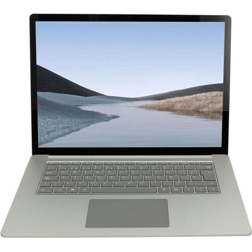 Refurbished Microsoft Surface Laptop 3 15" Core i5 1.2 GHz - SSD 256 GB - 8GB QWERTY - Engels Tweedehands