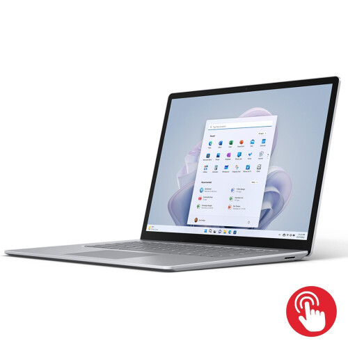 Refurbished Microsoft Surface Laptop 5 - Intel Core i7-12e Generatie - 13 inch - Touch - 16GB RAM - 256GB SSD - Windows 11 Home Tweedehands