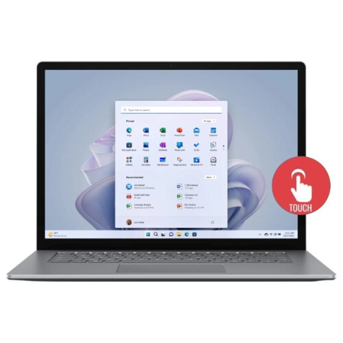 Refurbished Microsoft Surface Laptop 5 - Intel Core i7-12e Generatie - 13 inch - Touch - 16GB RAM - 512GB SSD - Windows 11 Home Tweedehands
