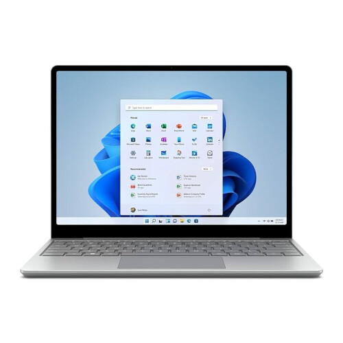 Refurbished Microsoft Surface Laptop Go - Intel Core i5-10e Generatie - 12 inch - 4GB RAM - 64GB SSD - Windows 11 Home Tweedehands
