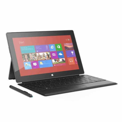 Refurbished Microsoft Surface Pro 1 - Intel Core i5-3e Generatie - 10 inch - 8GB RAM - 256GB SSD - Windows 10 Home Tweedehands