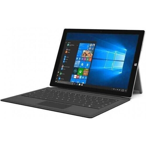 Refurbished Microsoft Surface Pro 3 12" Core i5 1.9 GHz - SSD 128 GB - 4GB QWERTY - Engels Tweedehands