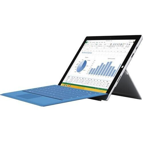 Refurbished Microsoft Surface Pro 3 12" Core i7 1.7 GHz - SSD 512 GB - 8GB QWERTZ - Duits Tweedehands