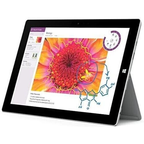 Refurbished Microsoft Surface Pro 3 12" Core i7 1.7 GHz - SSD 512 GB - 8GB Zonder toetsenbord Tweedehands