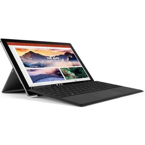 Refurbished Microsoft Surface Pro 4 12" Core i5 2.4 GHz - SSD 128 GB - 4GB QWERTZ - Duits Tweedehands