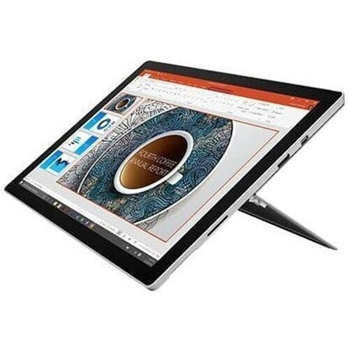 Refurbished Microsoft Surface Pro 4 12" Core i5 2.4 GHz - SSD 128 GB - 4GB Zonder toetsenbord Tweedehands