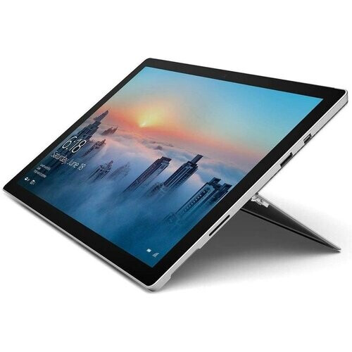 Refurbished Microsoft Surface Pro 4 12" Core i5 2.4 GHz - SSD 256 GB - 8GB Zonder toetsenbord Tweedehands