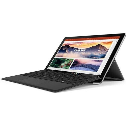 Refurbished Microsoft Surface Pro 4 12" Core i7 2.2 GHz - SSD 256 GB - 16GB QWERTY - Engels Tweedehands