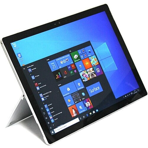 Refurbished Microsoft Surface Pro 4 12" Core i7 2.2 GHz - SSD 256 GB - 8GB Zonder toetsenbord Tweedehands