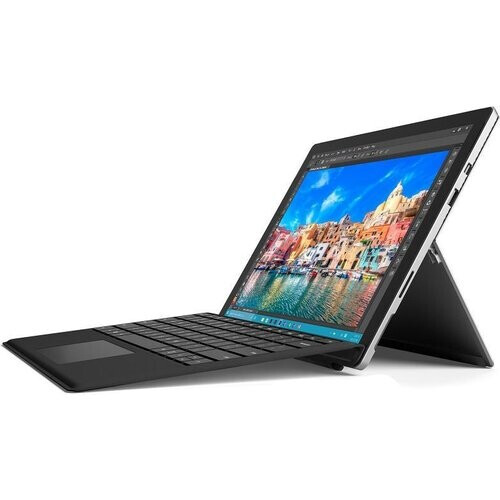 Refurbished Microsoft Surface Pro 4 12" Core m3 0.9 GHz - SSD 128 GB - 4GB QWERTY - Engels Tweedehands