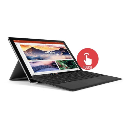 Refurbished Microsoft Surface Pro 4 - Intel Core i5-6e Generatie - 12 inch - Touch - 4GB RAM - 128GB SSD - Windows 11 Home Tweedehands
