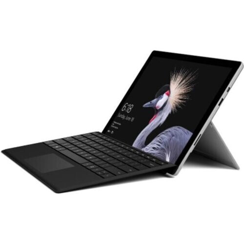 Refurbished Microsoft Surface Pro 5 12" Core i5 2.6 GHz - SSD 128 GB - 4GB QWERTY - Engels Tweedehands