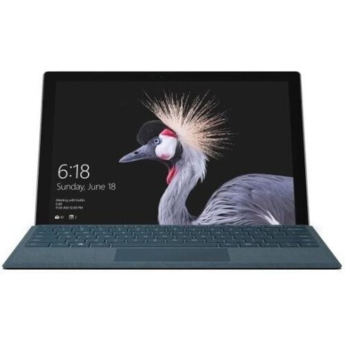 Refurbished Microsoft Surface Pro 5 12" Core i5 2.6 GHz - SSD 128 GB - 8GB QWERTY - Engels Tweedehands